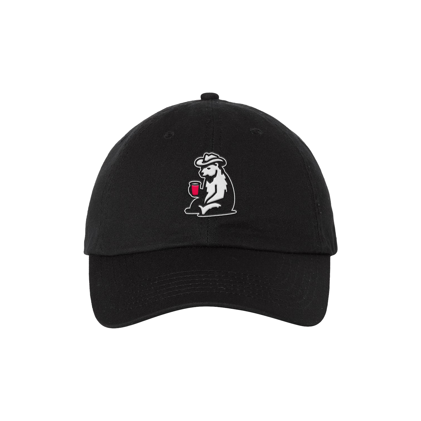 Bear With A Red Solo Hat