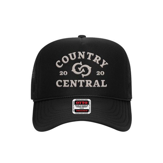 Embroidered Foam Trucker Hat