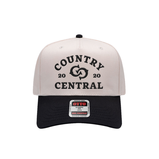 Embroidered Two Tone Hat