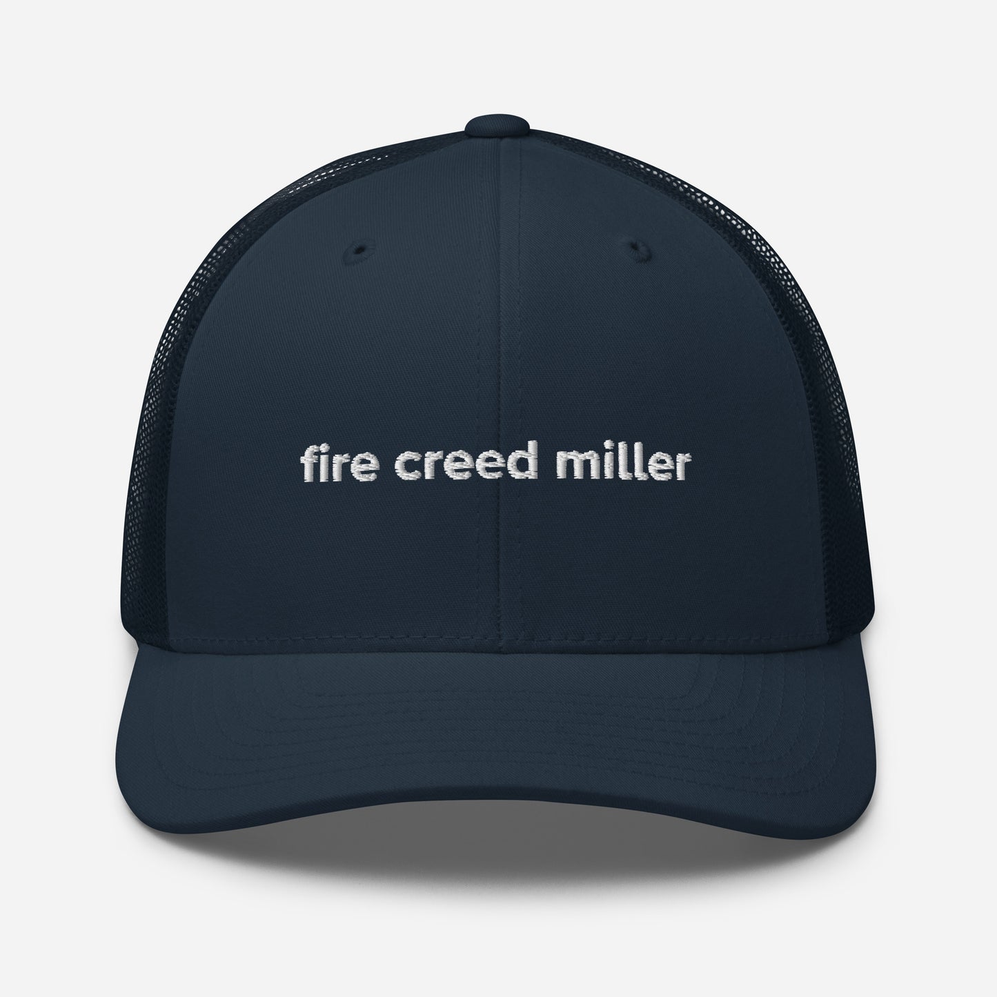 "Fire Creed Miller" Trucker Cap